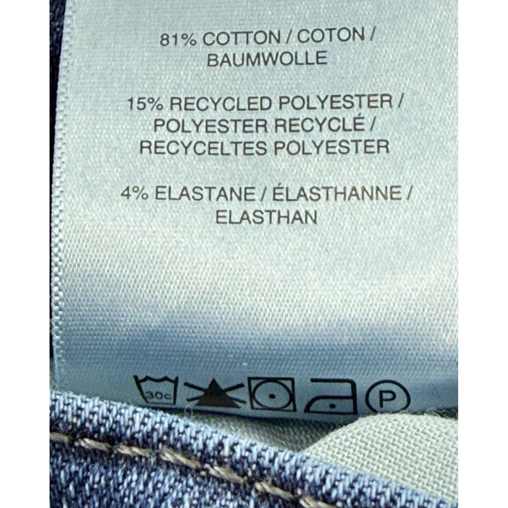 Silver Jeans Elyse Slim‎ Boot Jeans Womens 27x33 Stretch Medium Wash Denim Mid - Picture 5 of 6